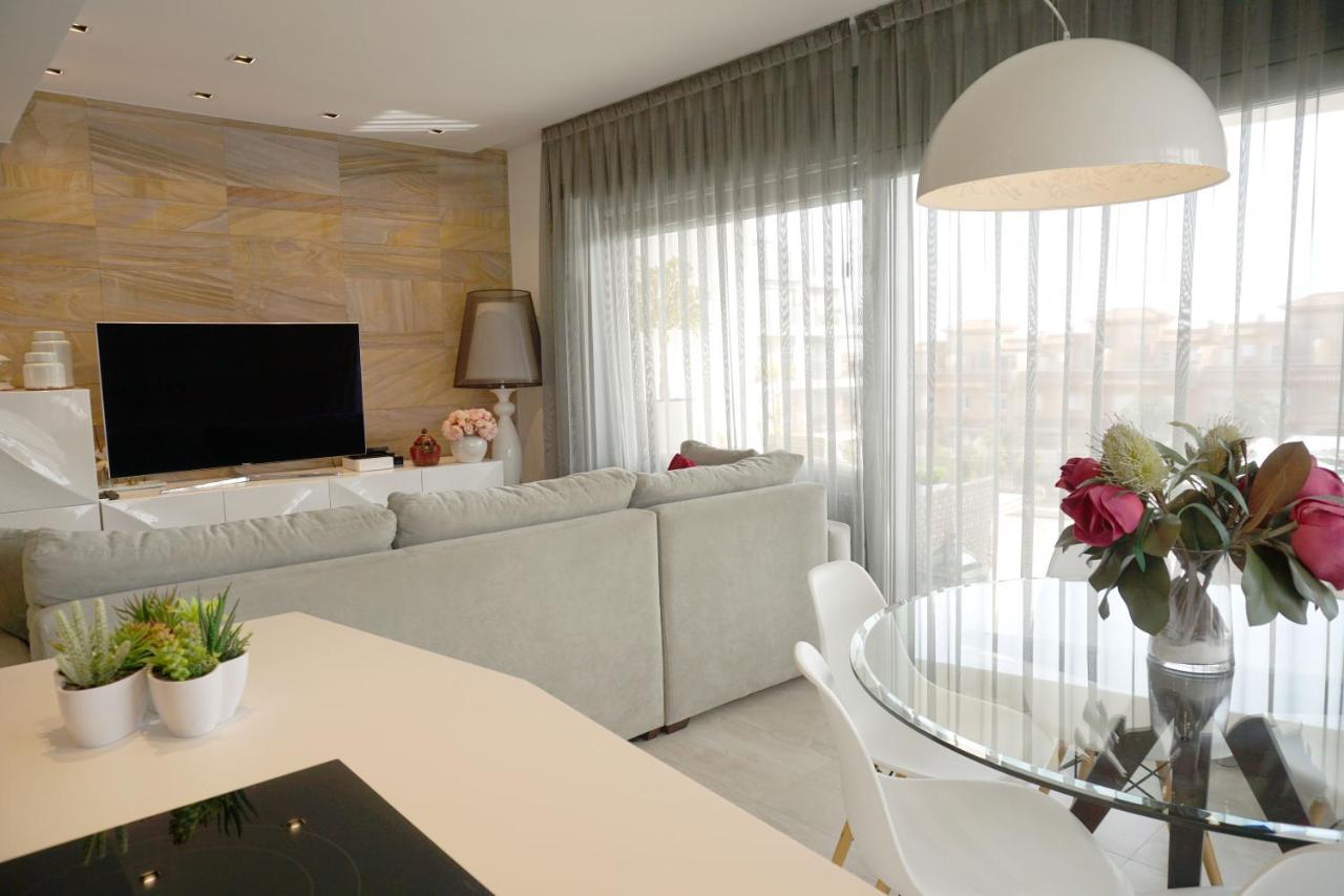 Bioko De Lux - Cabo Roig Apartment โอริอุเอลา ภายนอก รูปภาพ